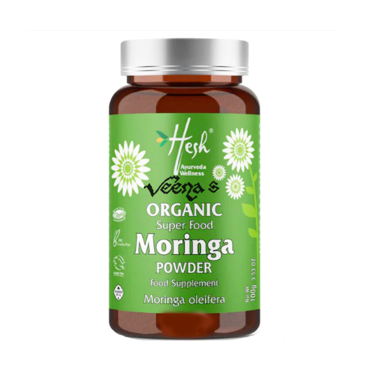 Buy Hesh Moringa Powder 100G Online in the UK– veenas.com