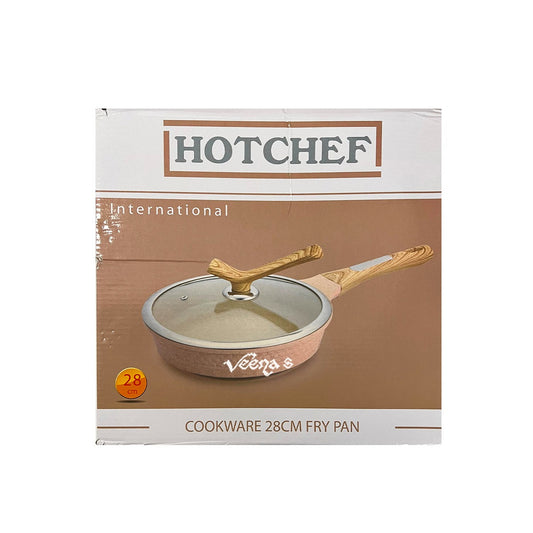 Hotchef Fry pan 28cm (Pink Colur)