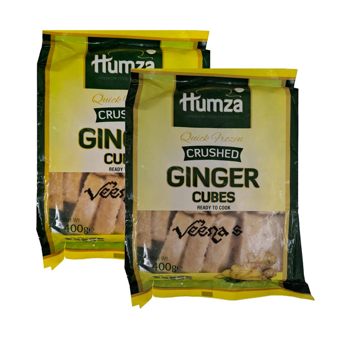 Humza Ginger Crushed Pack of 2 400g