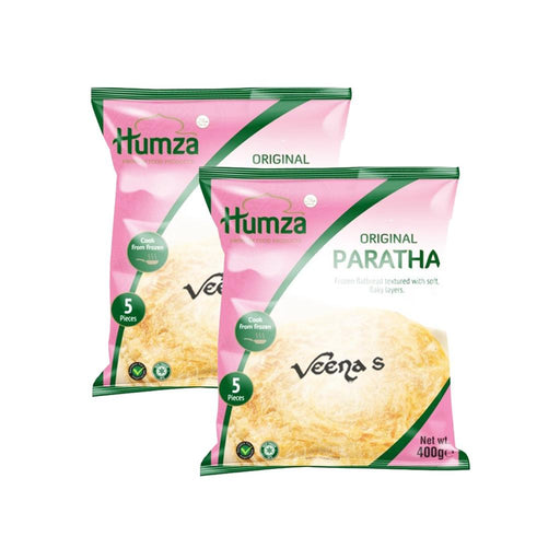 Humza Original Paratha 400g Pack of 2