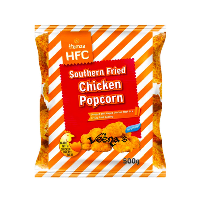 Humza Southern Fried Chicken Popcorn 500g