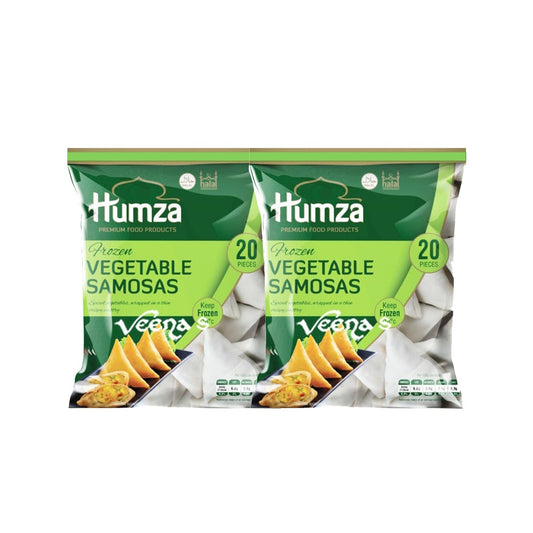 Humza Vegetable Samosa (Pack of 2) 650g