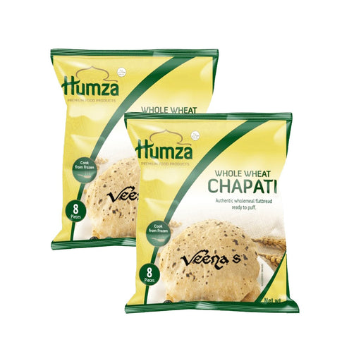 Humza WholeWheat Chapati 8pieces