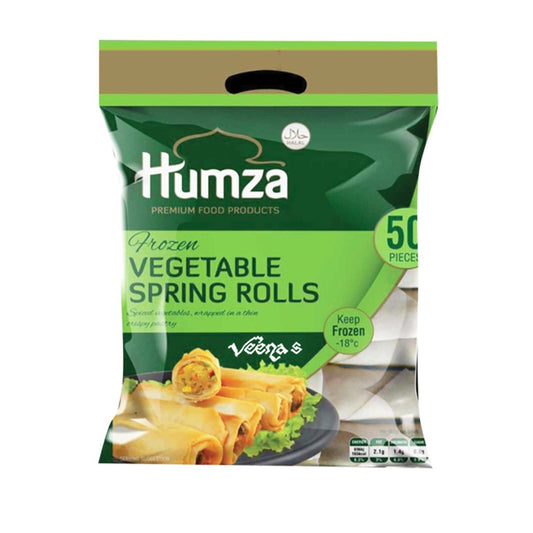 Humza 50 Vegetable Spring Roll 1.5kg 