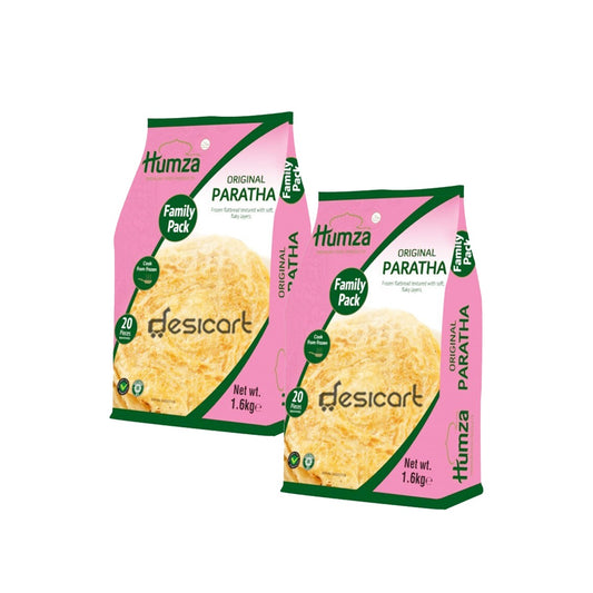 Humza Original Paratha 1.6kg (Pack of 2)