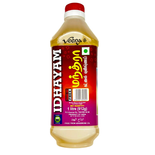 Idhayam Mantra Groundnut Oil 1 Litre