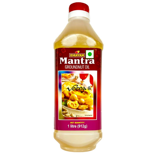 Idhayam Mantra Groundnut Oil 1 Litre