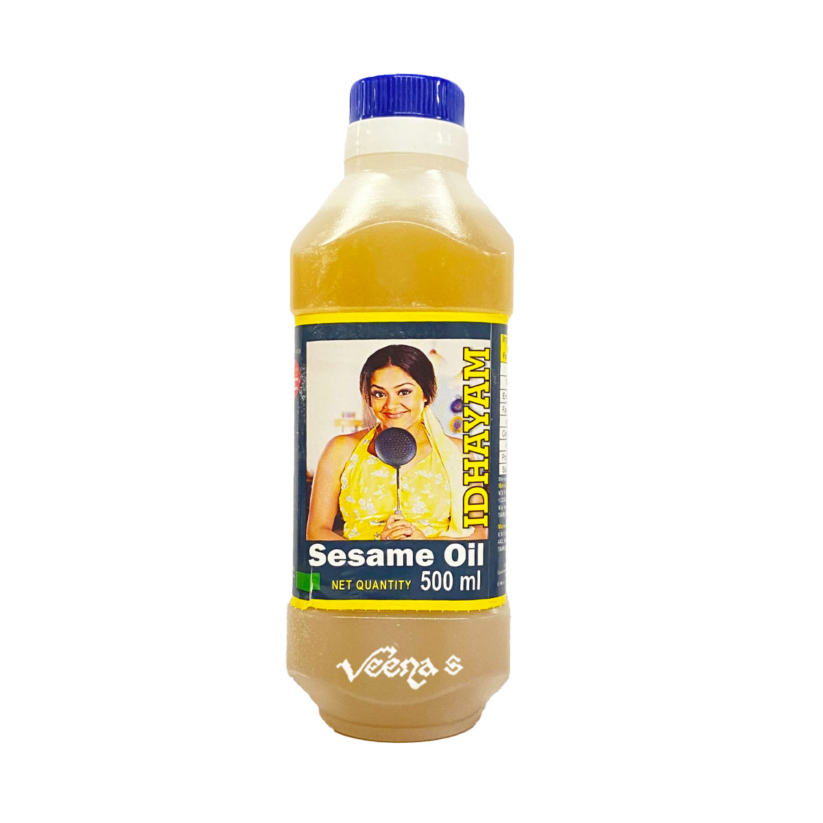 Idhayam Sesame Oil (Gingelly Oil) 500g