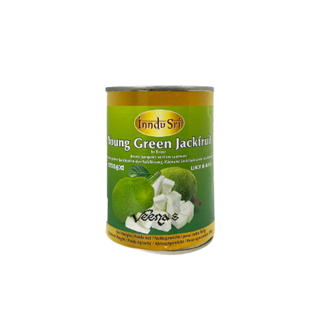 Buy Indu Sri Jackfruit Green 560g at Veenas.com - Online Indian Grocery Store UK