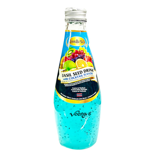 Inndu Sri Basil Seed Drink With Cocktail Flavour 290ml