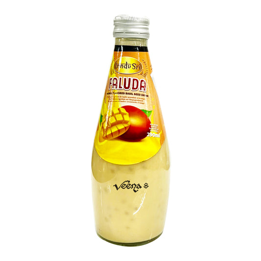 Inndu Sri Faluda Mango Flavour With Basil Seed 290ml