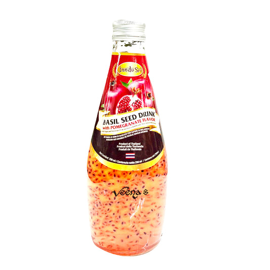 Inndu Sri Basil Seed Drink With Pomegranate Flavour 290ml