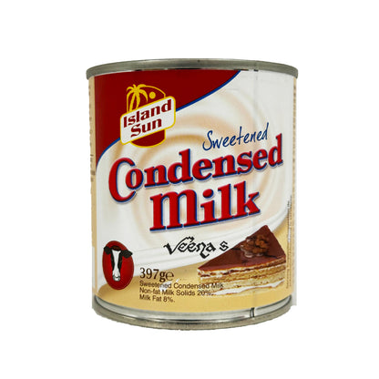 Buy Island Sun Condensed Milk 397g at Veenas.com - Online Indian Grocery Store UK