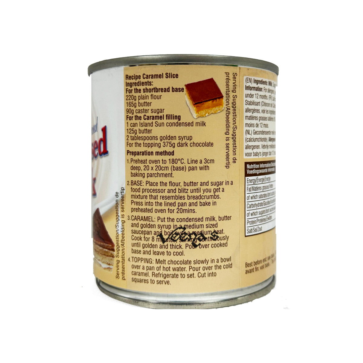 Buy Island Sun Condensed Milk 397g at Veenas.com - Online Indian Grocery Store UK
