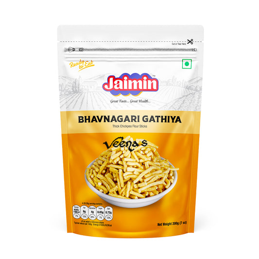 Jaimin Bhavnagari Gathiya 200g