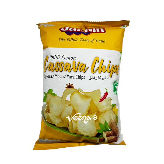 Jaimin Chilli Lemon Cassava Chips 100g