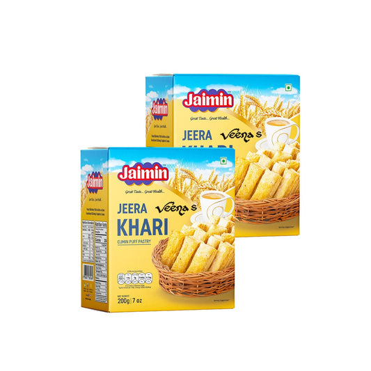 Jaimin Jeera Khari (Pack of 2) 200g