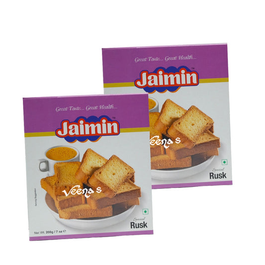 Jaimin Special Rusk (Pack of 2) 200g