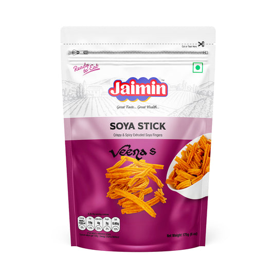 Buy Jaimin Soya Stick 175g at Veenas.com - Online Indian Grocery Store UK
