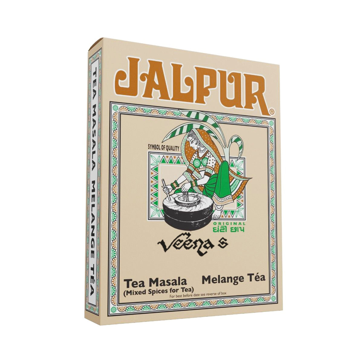 Buy Jalpur Tea Masala 175g at Veenas.com - Online Indian Grocery Store UK