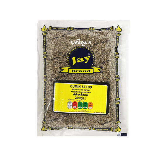 Jay Brand Cumin Seeds 200g