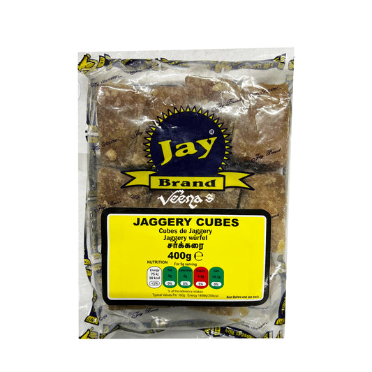 Jay Brand Jaggery Cubes 400g