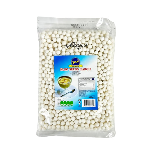 Jay Brand Sago Seeds (Large) 450g