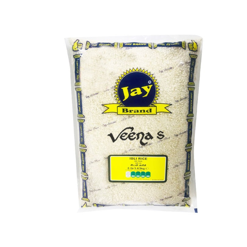 Buy Jay Brand Idly Rice 3.6kg at Veenas.com - Online Indian Grocery Store UK
