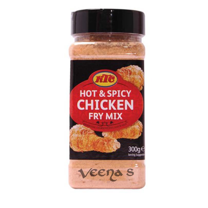 KTC Hot & Spicy Chicken Fry Mix