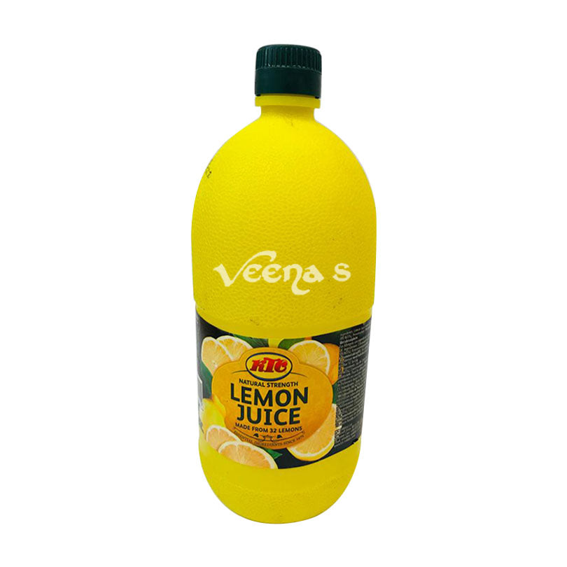 Buy KTC Lemon Juice 1L at Veenas.com - Online Indian Grocery Store UK