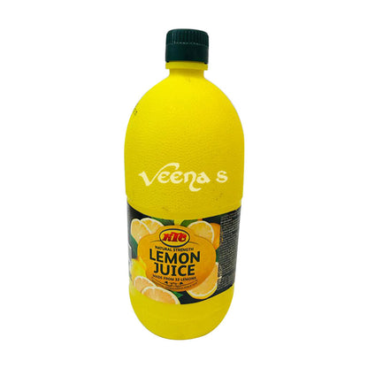 Buy KTC Lemon Juice 1L at Veenas.com - Online Indian Grocery Store UK