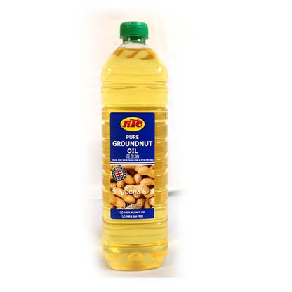 Buy KTC Groundnut Oil 1L at Veenas.com - Online Indian Grocery Store UK