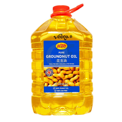 Buy KTC Groundnut Oil 5L at Veenas.com - Online Indian Grocery Store UK