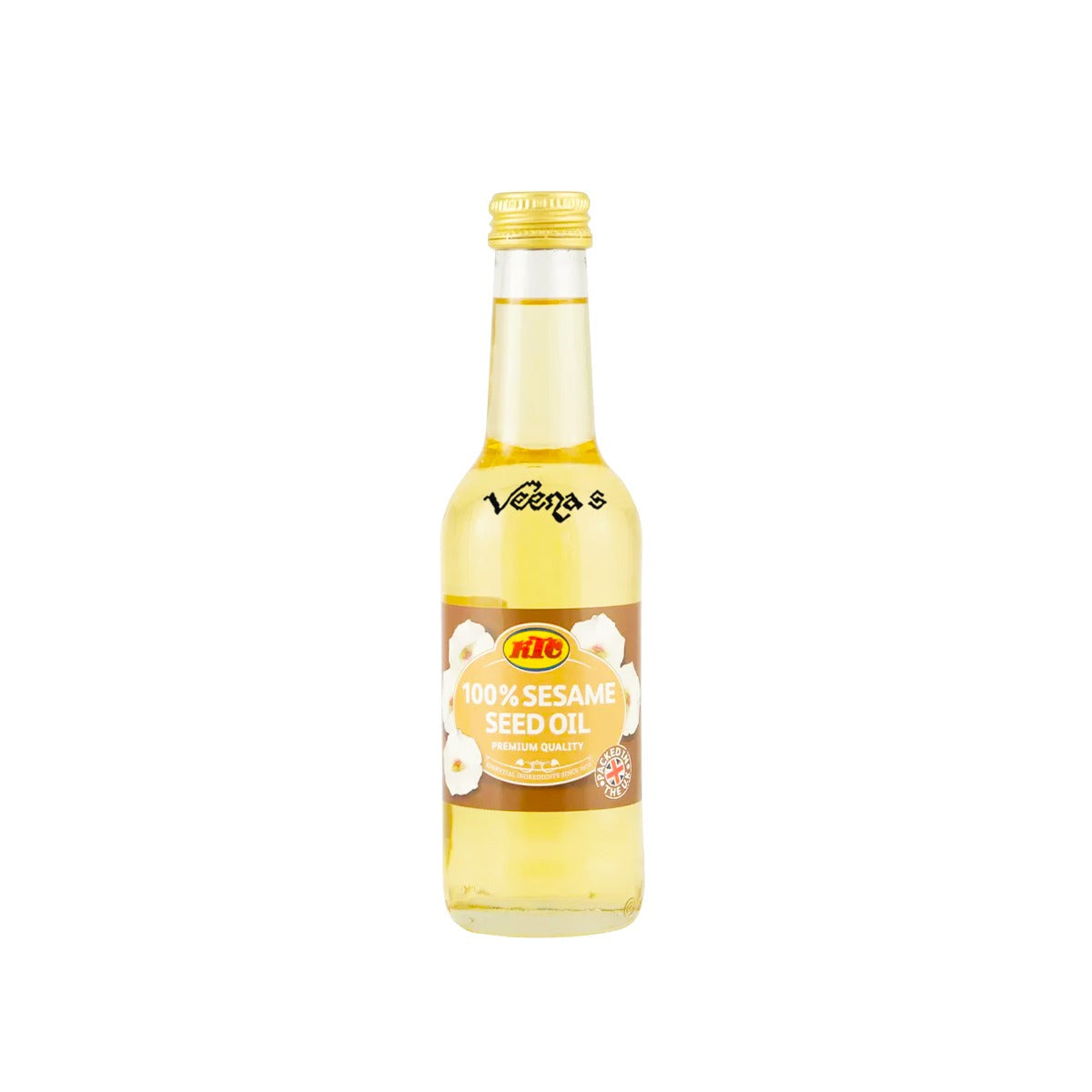 Buy KTC Sesame Seed Oil 250ml at Veenas.com - Online Indian Grocery Store UK