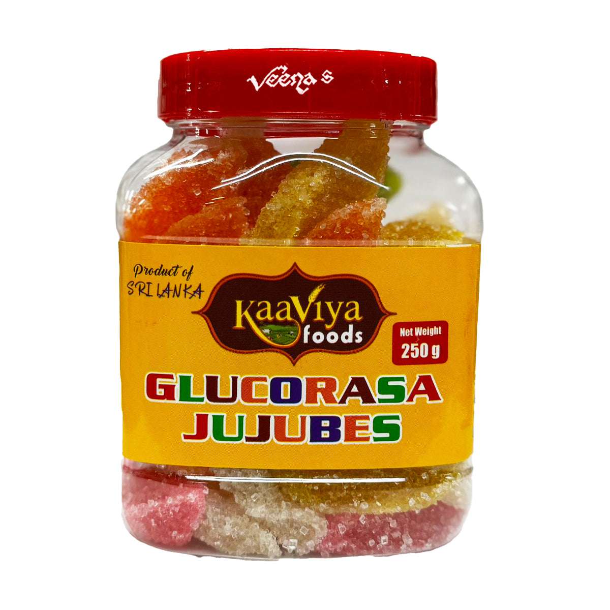 Buy Kaaviya Glucorasa Jujubes 250g at Veenas.com - Online Indian Grocery Store UK
