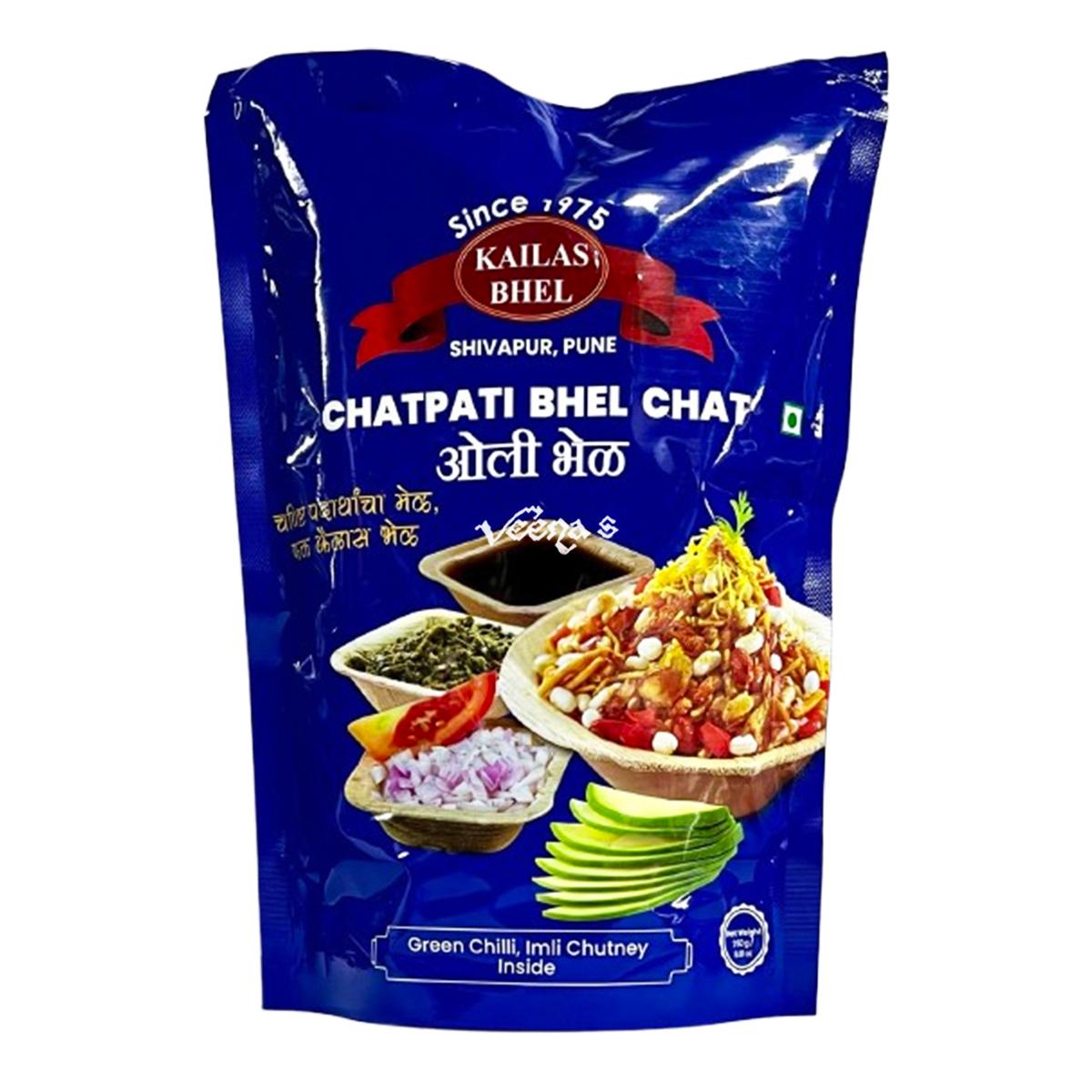Buy Kailas Bhel Chapati Bhel Chat 200g at Veenas.com - Online Indian Grocery Store UK