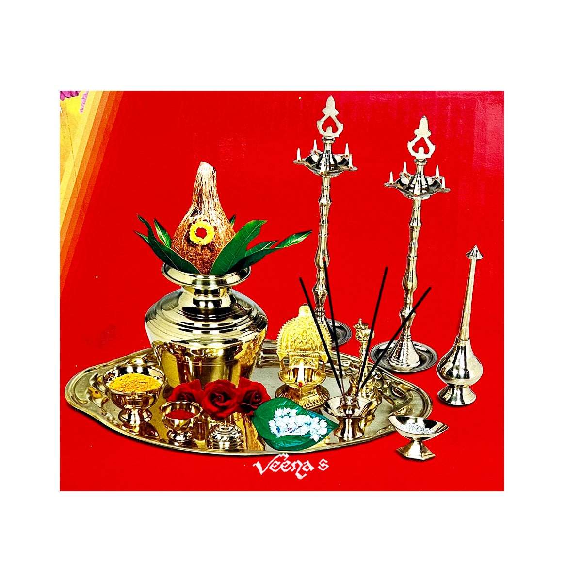 Niraikudam/Kalyana Set