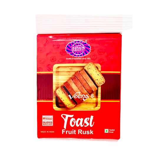 karachi Toast Fruit Rusk 200g