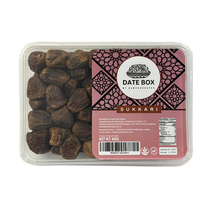Buy Kawthar Date Box Sukkari 800g at Veenas.com - Online Indian Grocery Store UK