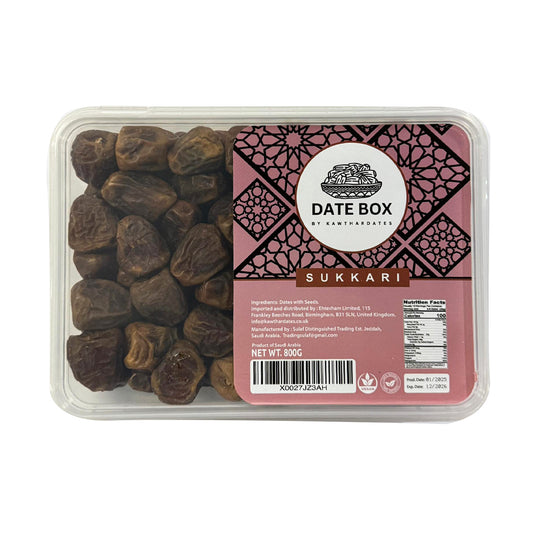 Kawthar Date Box Sukkari 800g