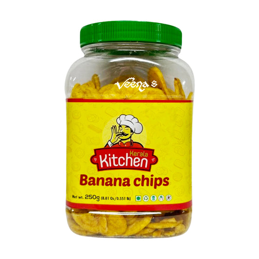 Kerala Kitchen Banana Chips 250g