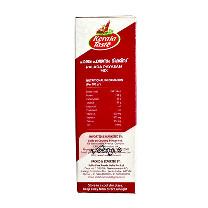 Buy Kerala Taste Palada Payasam Mix 300g at Veenas.com - Online Indian Grocery Store UK