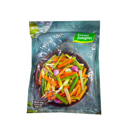 Buy Kerala Delights Aviyal Mix 400g at Veenas.com - Online Indian Grocery Store UK