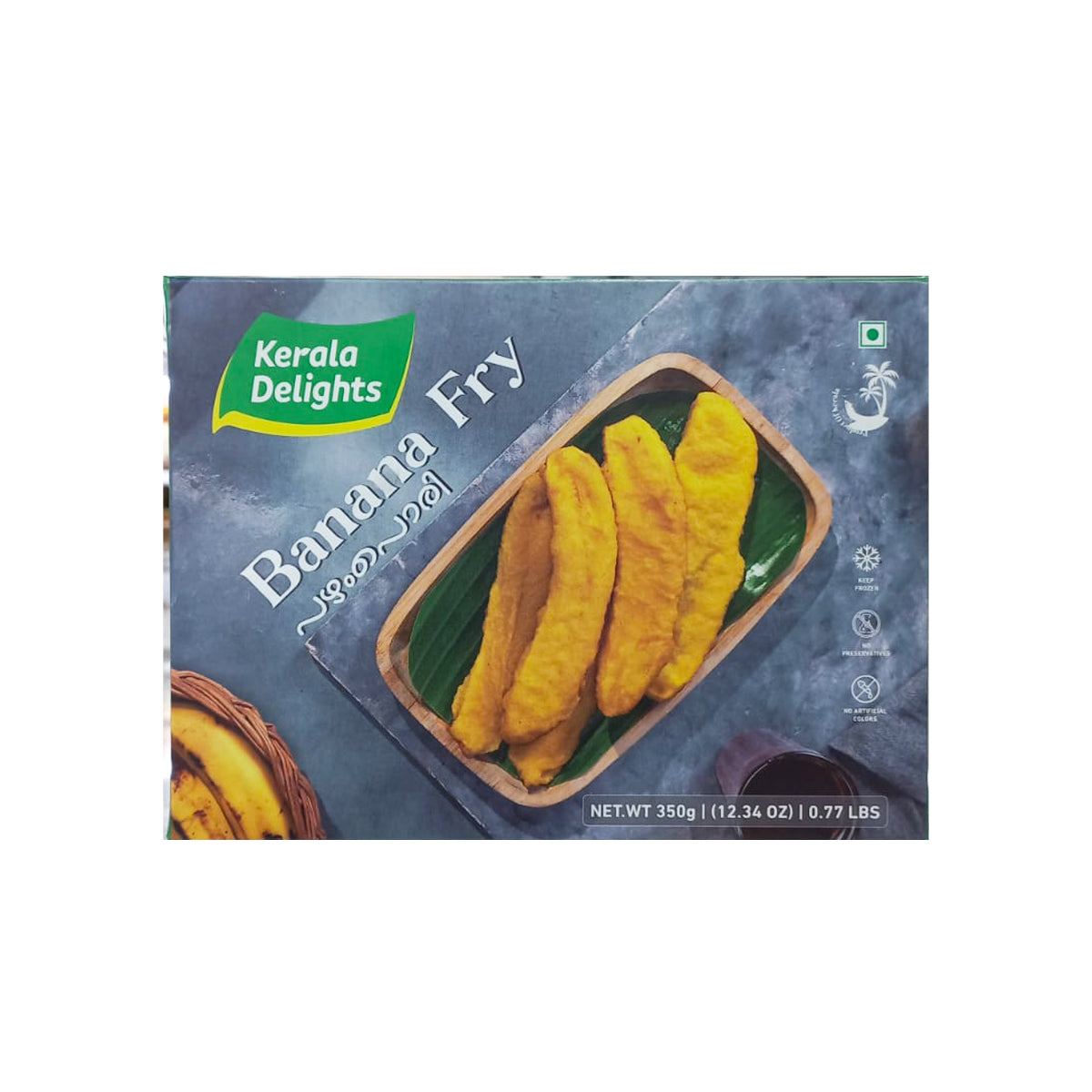 Buy Kerala Delights Banana Fry 350g at Veenas.com - Online Indian Grocery Store UK