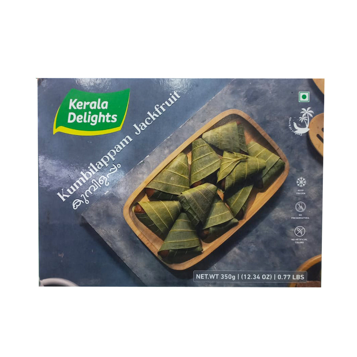 Buy Kerala Delights Jackfruit Kumbilappam 350g at Veenas.com - Online Indian Grocery Store UK