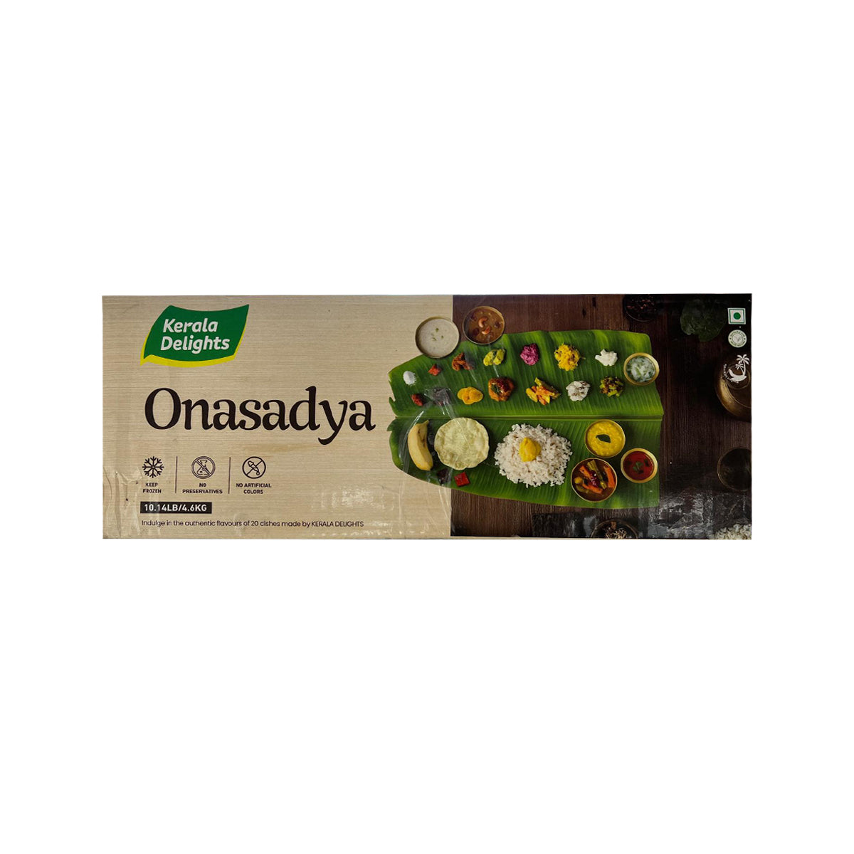 Buy Kerala Delights Onasadya (5 Serves) 4.6kg at Veenas.com - Online Indian Grocery Store UK