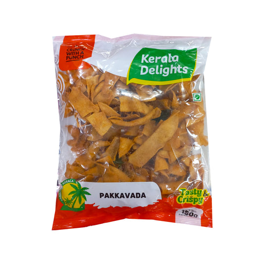 Buy Kerala Delights Pakkavada 150g at Veenas.com - Online Indian Grocery Store UK