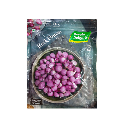 Buy Kerala Delights Red Onion 400g
at Veenas.com - Online Indian Grocery Store UK
