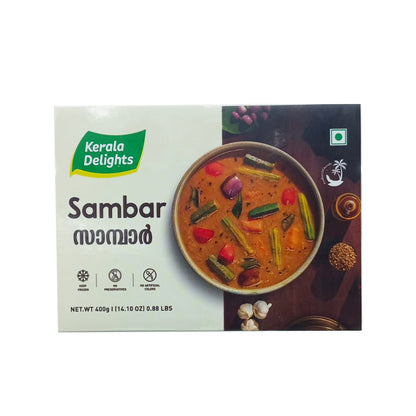 Buy Kerala Delights Sambar 400g at Veenas.com - Online Indian Grocery Store UK