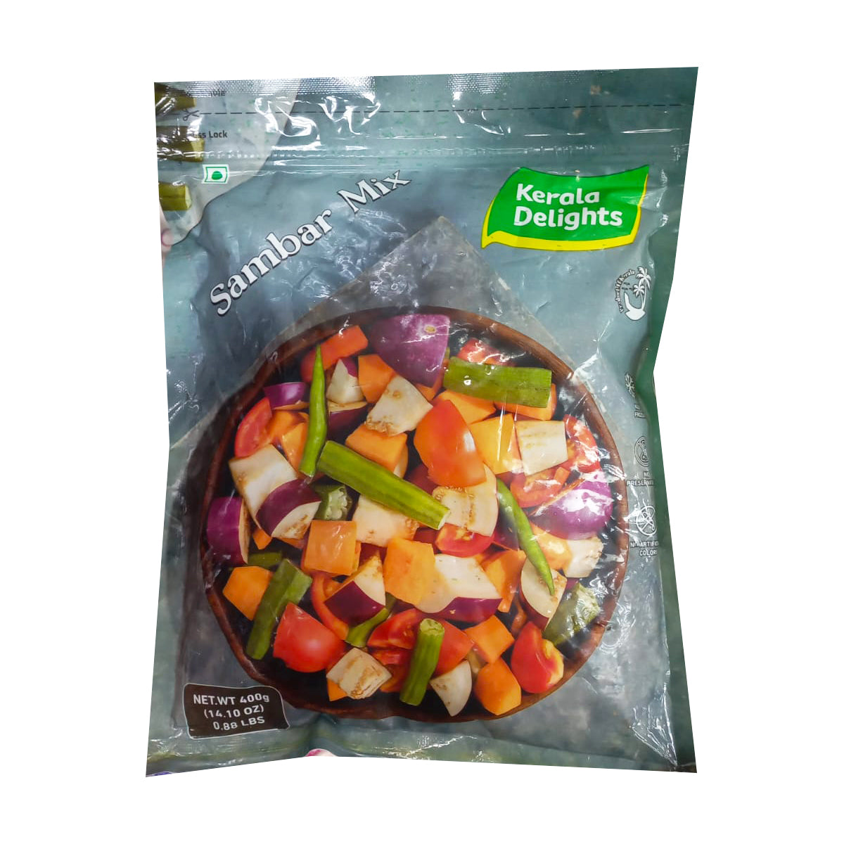 Buy Kerala Delights Sambar Mix 400g at Veenas.com - Online Indian Grocery Store UK